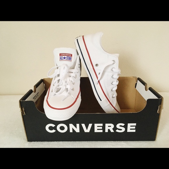 Converse Shoes - CONVERSE All Star Chuck Taylor White Women's 9